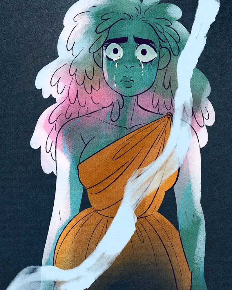 Lore Olympus Chapter 234 page 54 - 