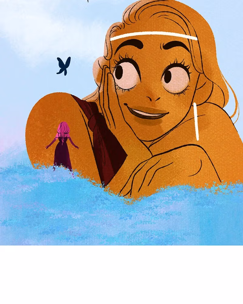 Lore Olympus Chapter 234 page 7 - 
