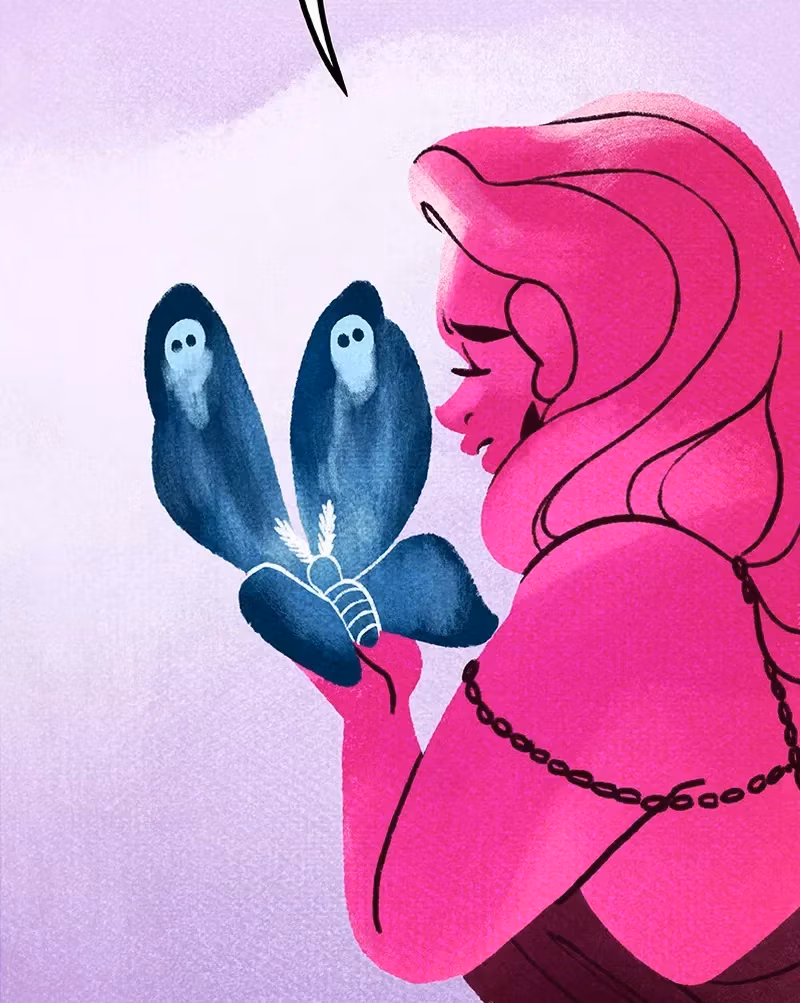 Lore Olympus Chapter 234 page 67 - 