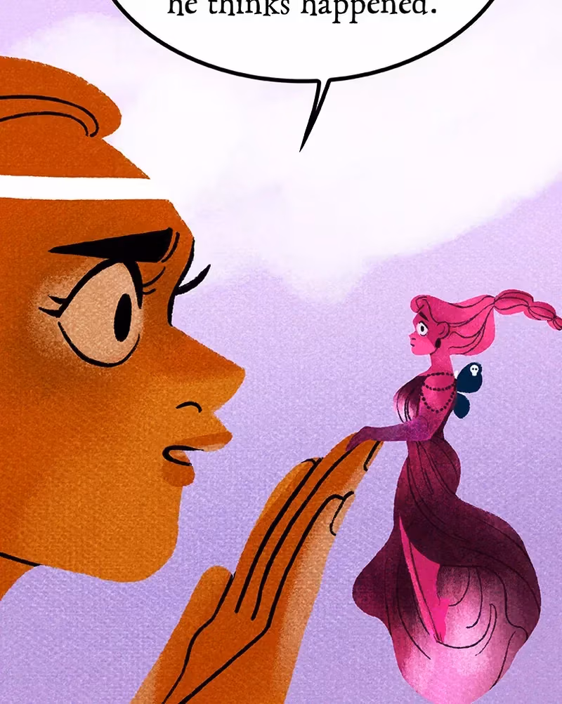 Lore Olympus Chapter 234 page 70 - 