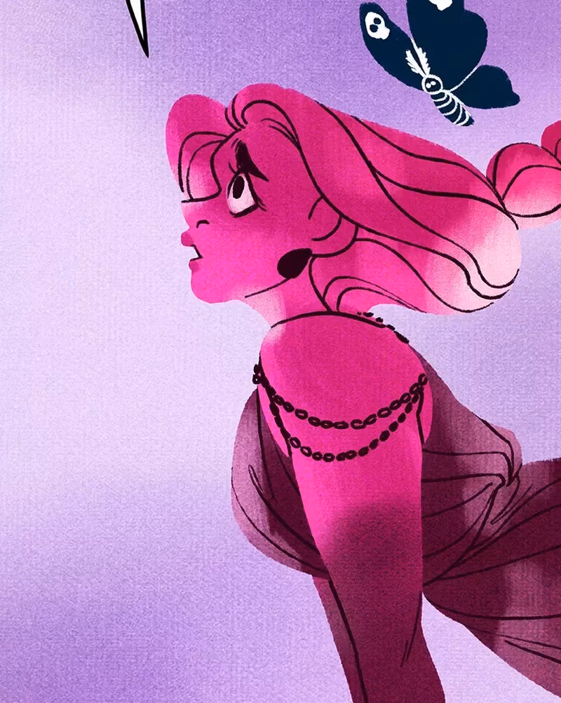 Lore Olympus Chapter 234 page 73 - 