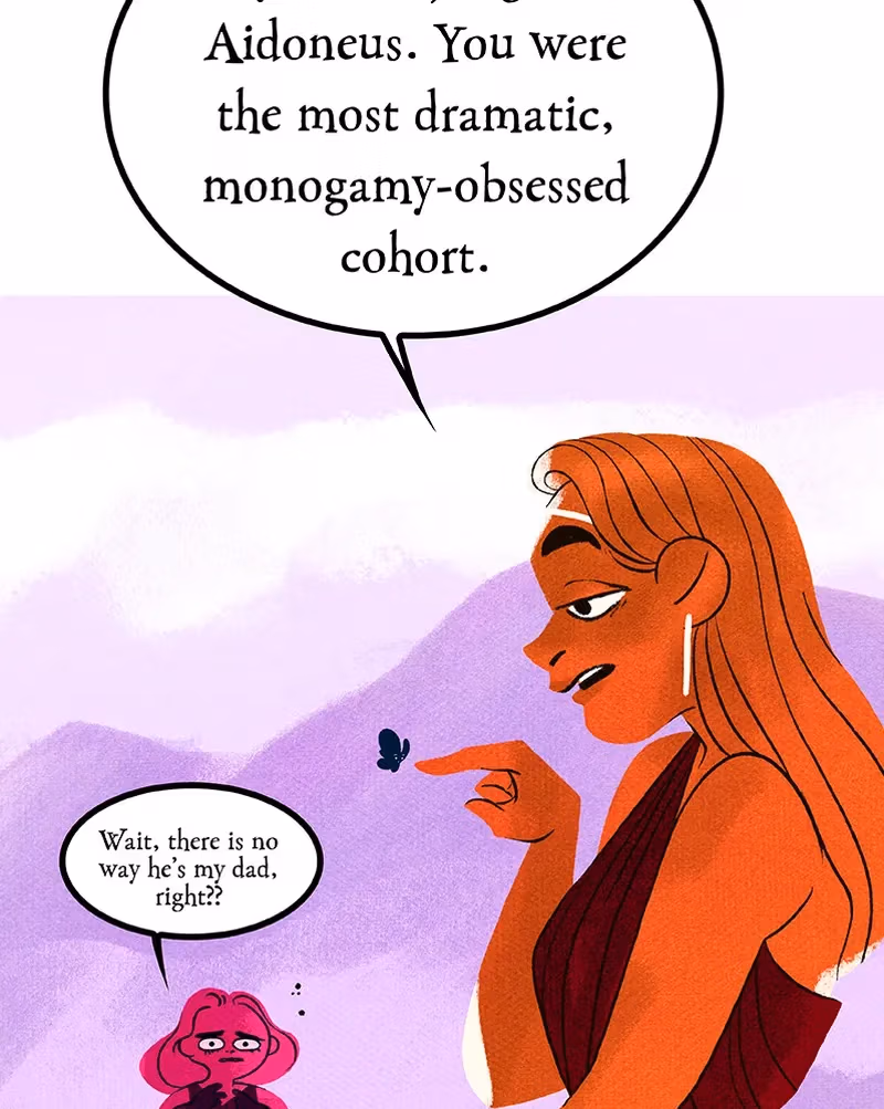 Lore Olympus Chapter 234 page 88 - 