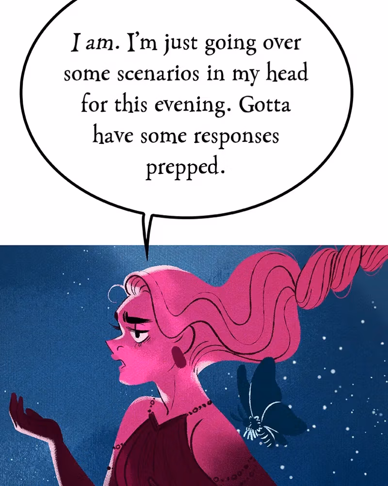 Lore Olympus Chapter 235 page 12 - 