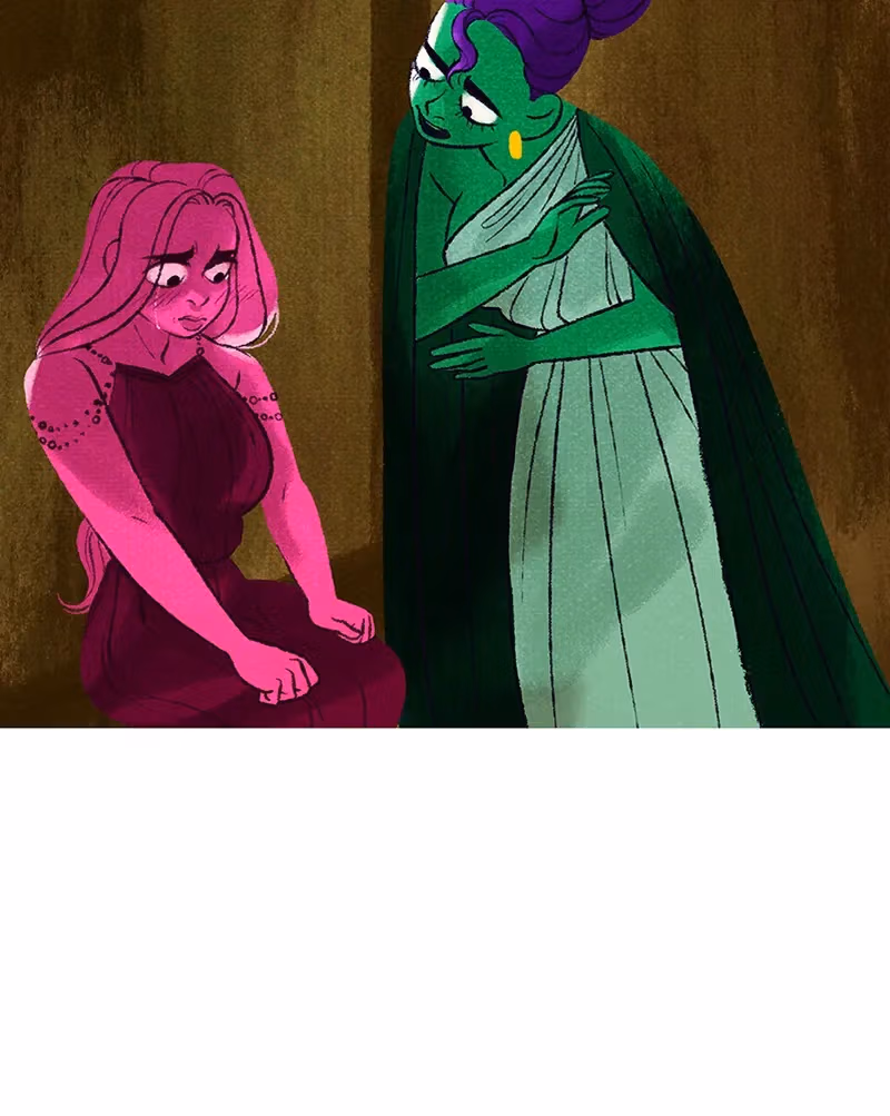 Lore Olympus Chapter 235 page 130 - 