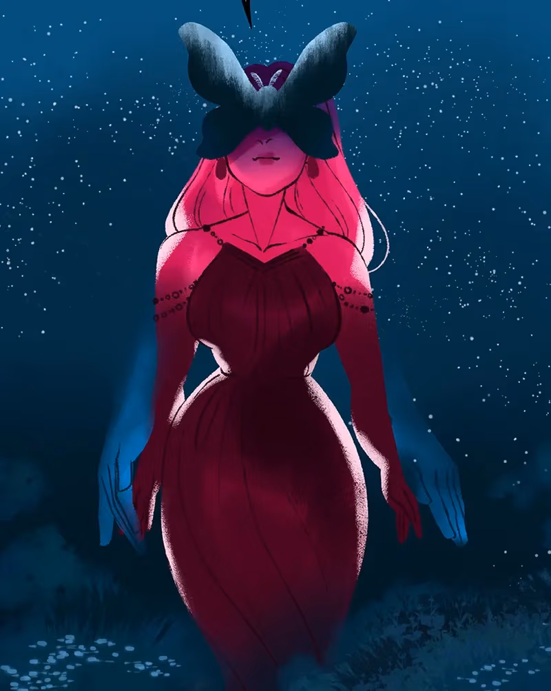 Lore Olympus Chapter 235 page 14 - 