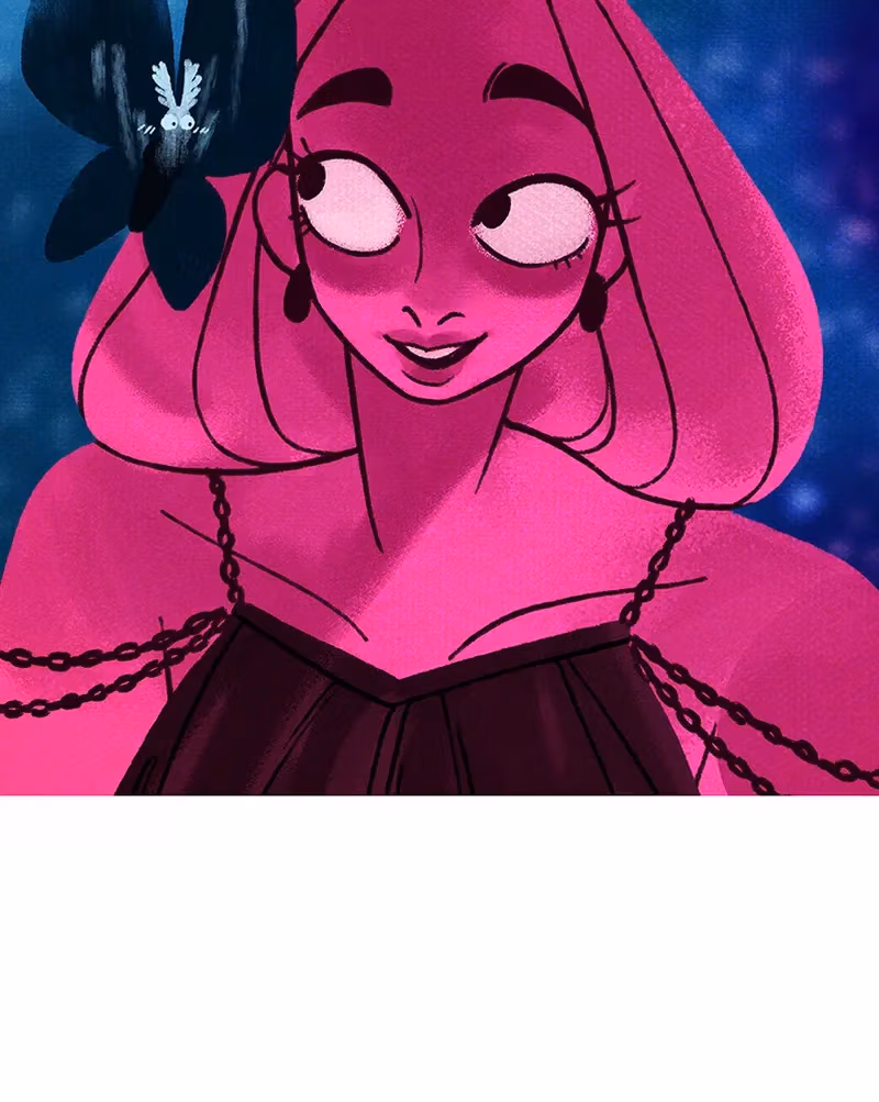 Lore Olympus Chapter 235 page 18 - 