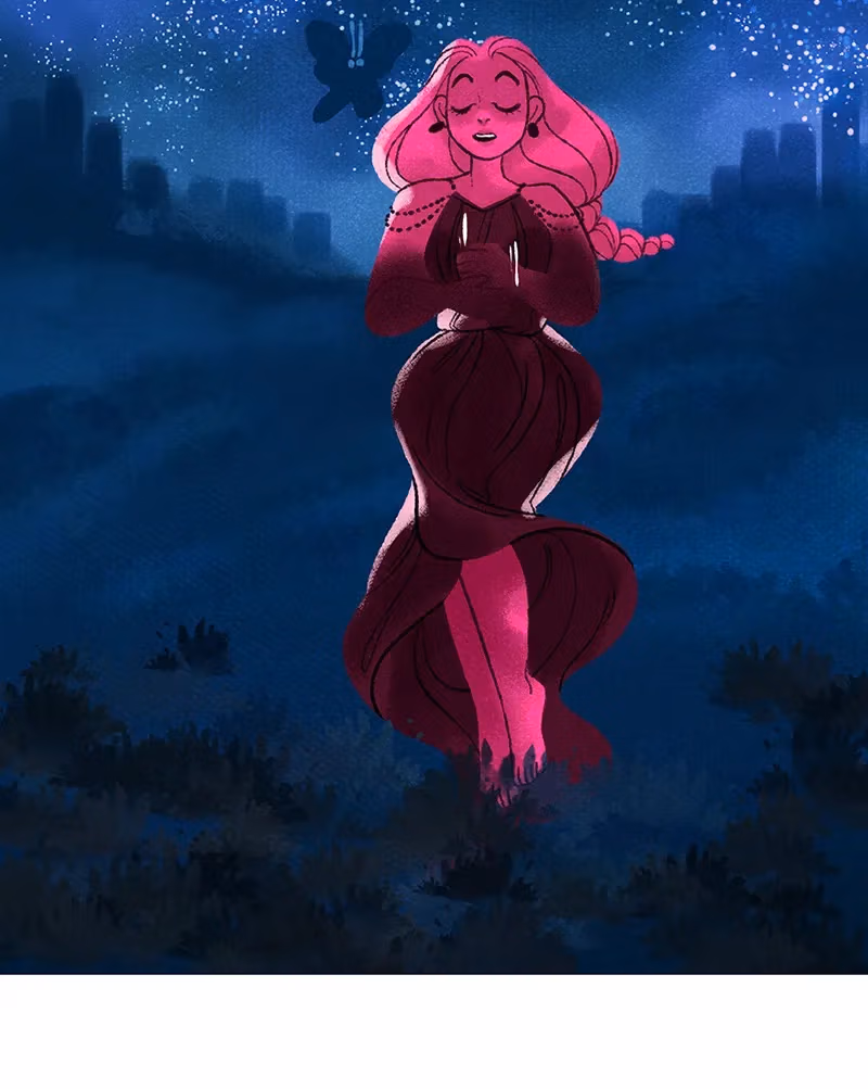 Lore Olympus Chapter 235 page 21 - 