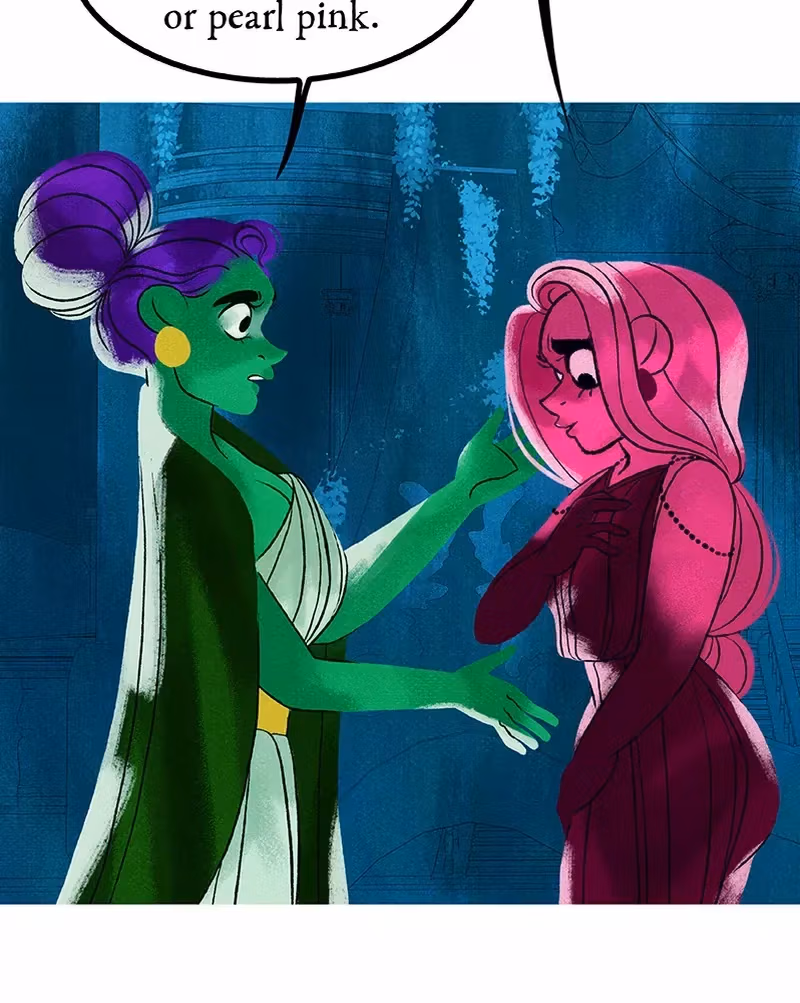 Lore Olympus Chapter 235 page 31 - 