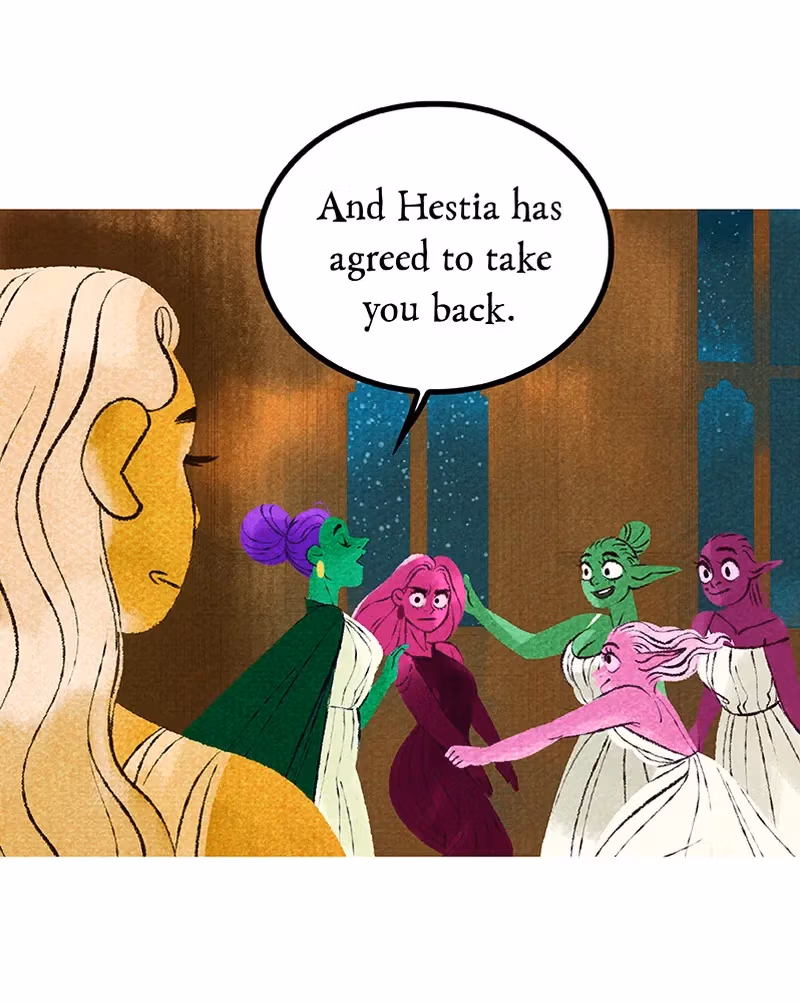 Lore Olympus Chapter 235 page 49 - 