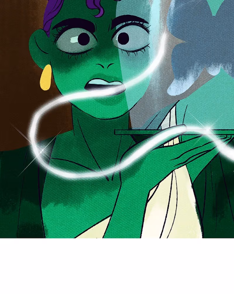 Lore Olympus Chapter 235 page 55 - 