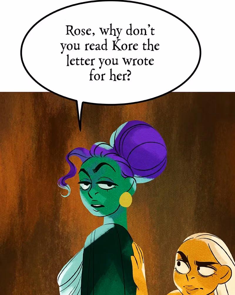 Lore Olympus Chapter 235 page 91 - 