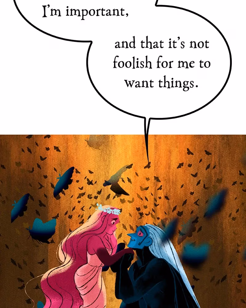 Lore Olympus Chapter 236 page 104 - 