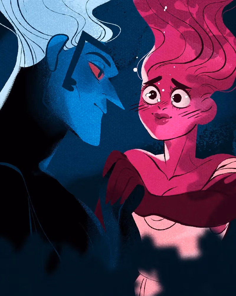 Lore Olympus Chapter 236 page 137 - 