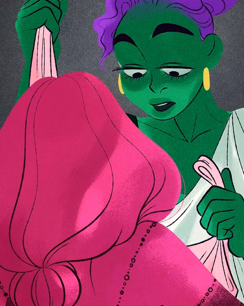 Lore Olympus Chapter 236 page 15 - 