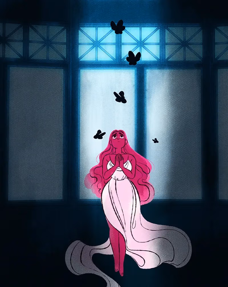 Lore Olympus Chapter 236 page 32 - 