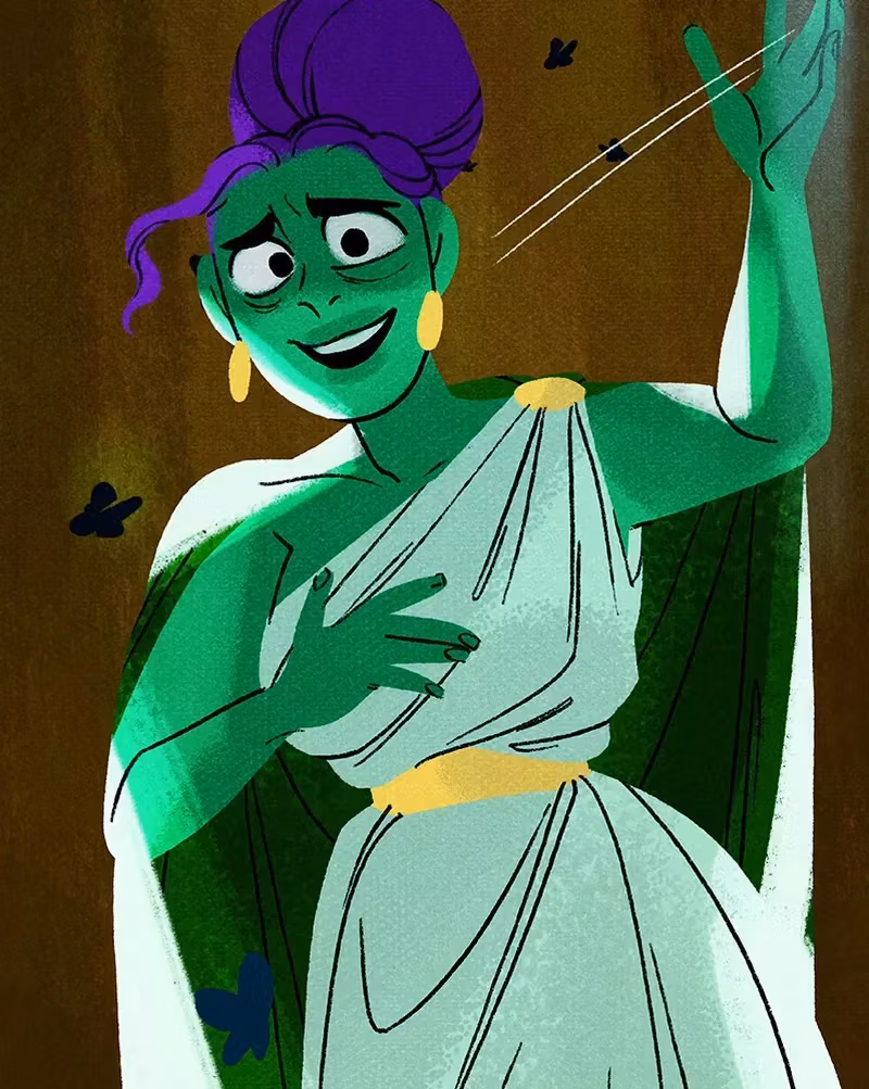 Lore Olympus Chapter 236 page 46 - 