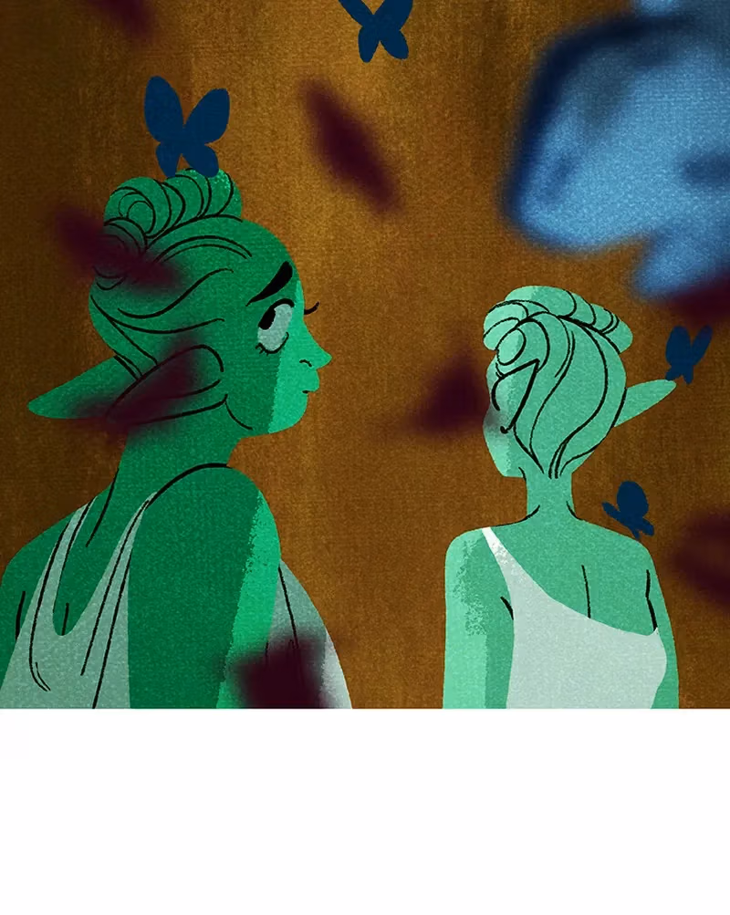 Lore Olympus Chapter 236 page 51 - 