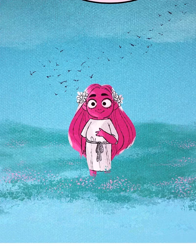 Lore Olympus Chapter 236 page 8 - 