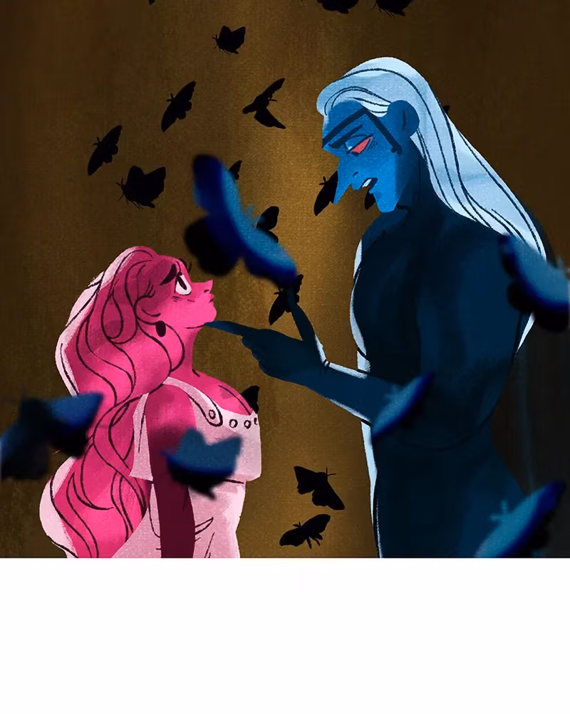 Lore Olympus Chapter 236 page 72 - 
