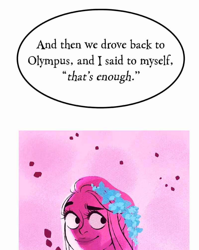 Lore Olympus Chapter 236 page 83 - 