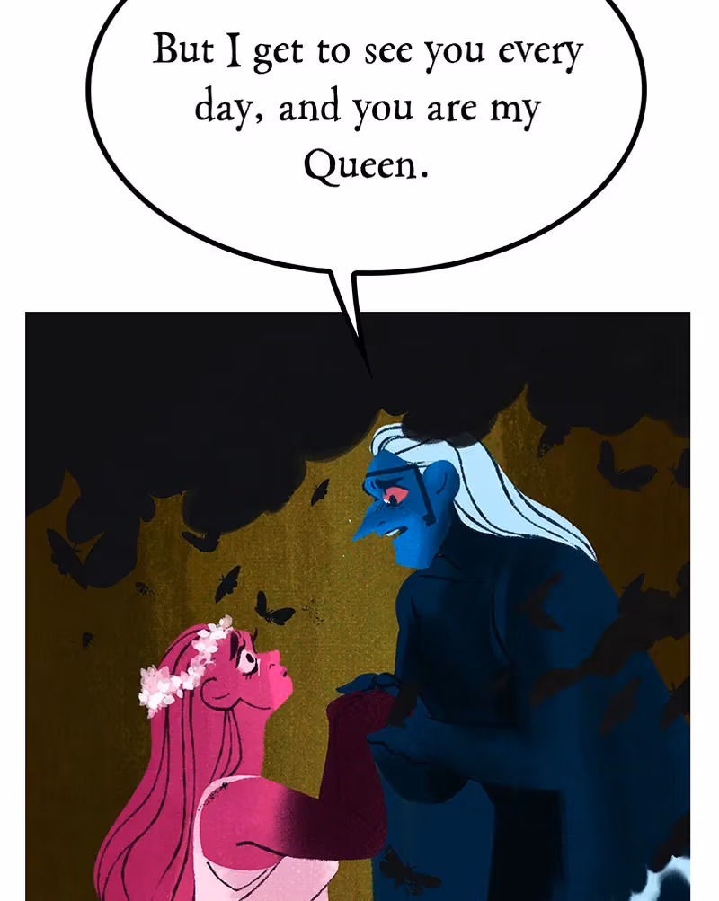 Lore Olympus Chapter 236 page 100 - 