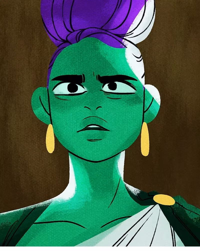 Lore Olympus Chapter 237 page 13 - 
