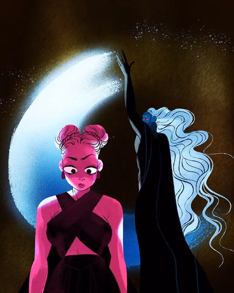 Lore Olympus Chapter 237 page 15 - 