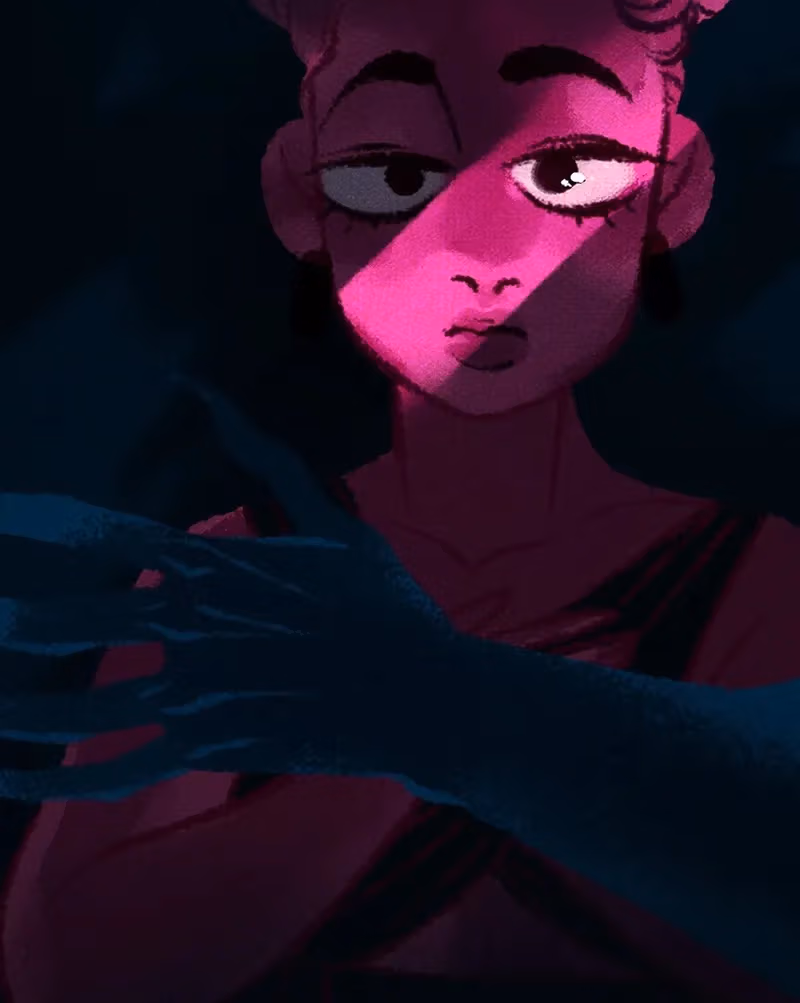 Lore Olympus Chapter 237 page 32 - 
