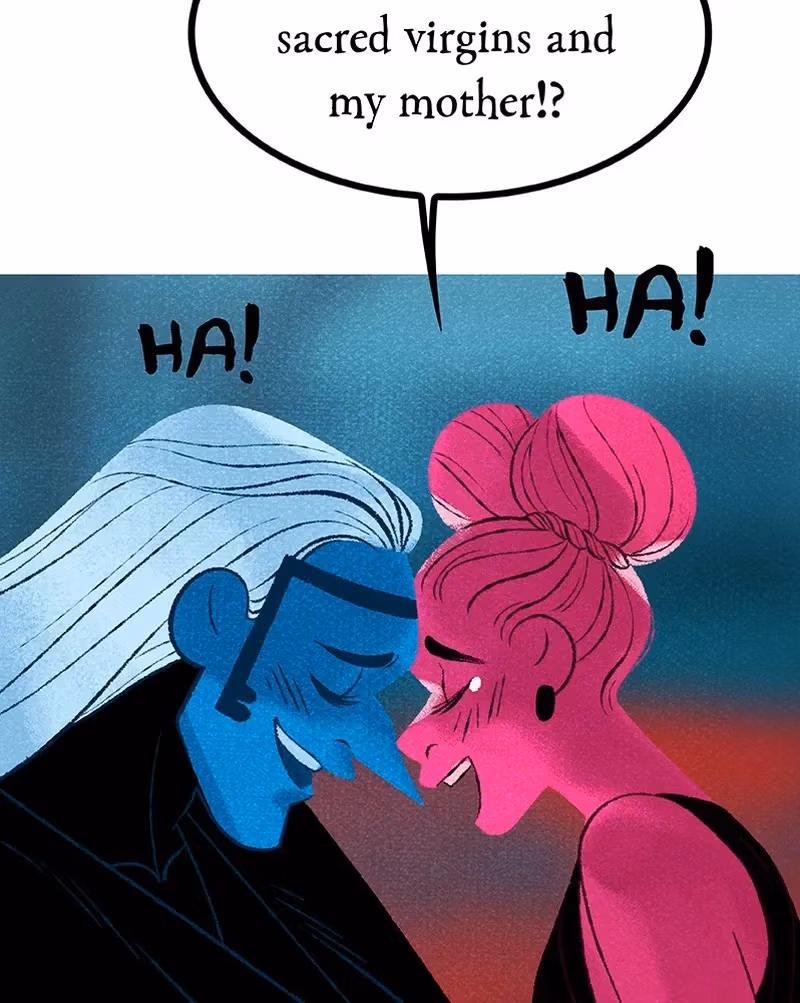 Lore Olympus Chapter 237 page 74 - 