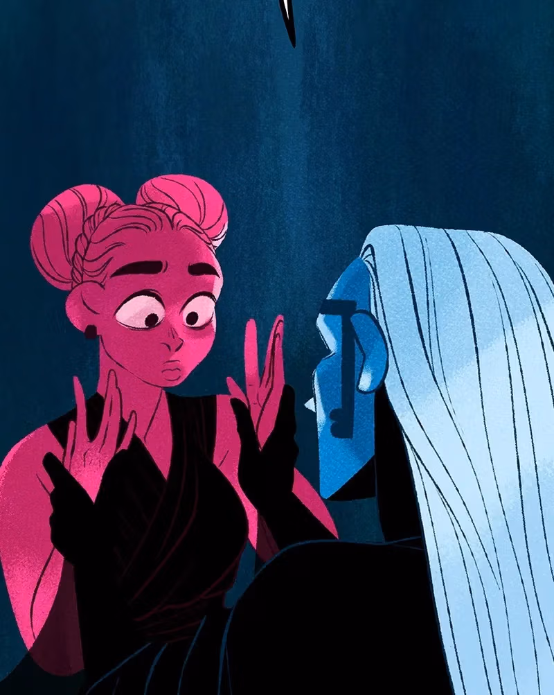 Lore Olympus Chapter 237 page 78 - 