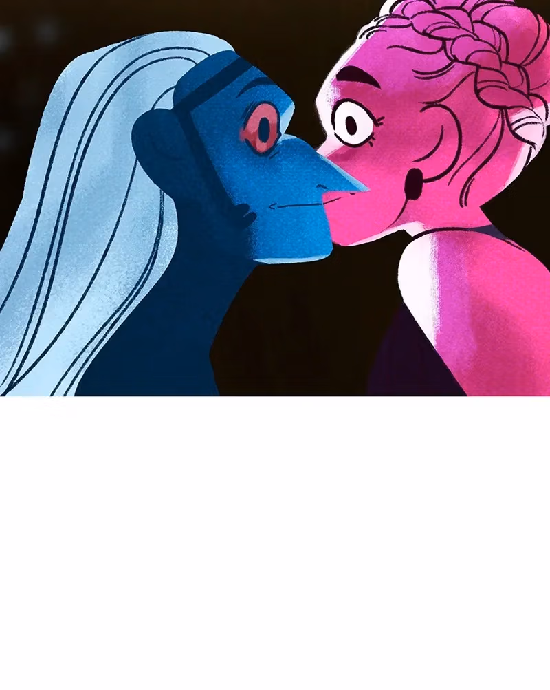 Lore Olympus Chapter 237 page 9 - 