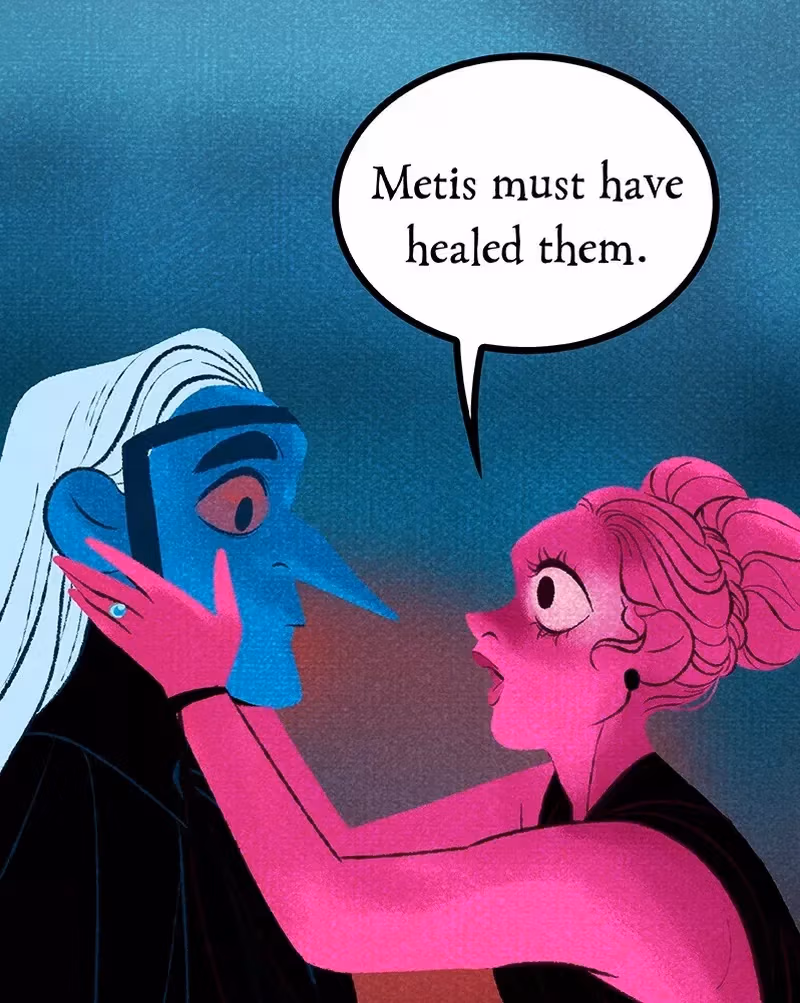 Lore Olympus Chapter 237 page 85 - 