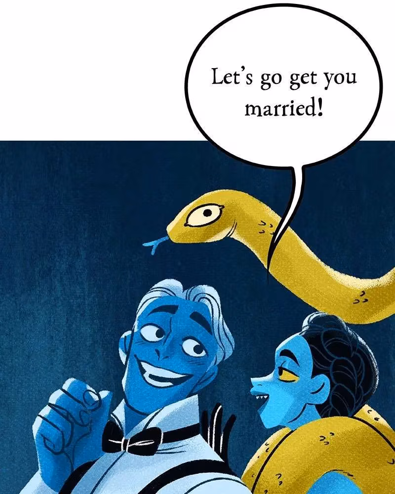 Lore Olympus Chapter 239 page 77 - 