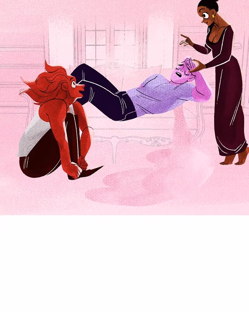 Lore Olympus Chapter 239 page 9 - 