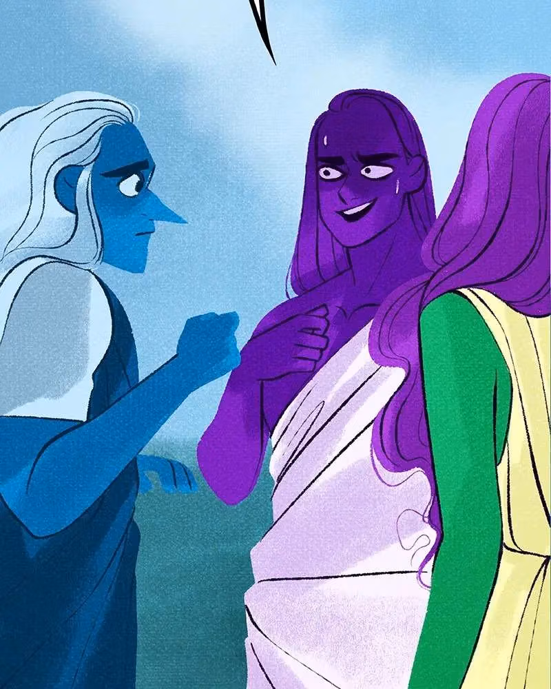 Lore Olympus Chapter 240 page 124 - 