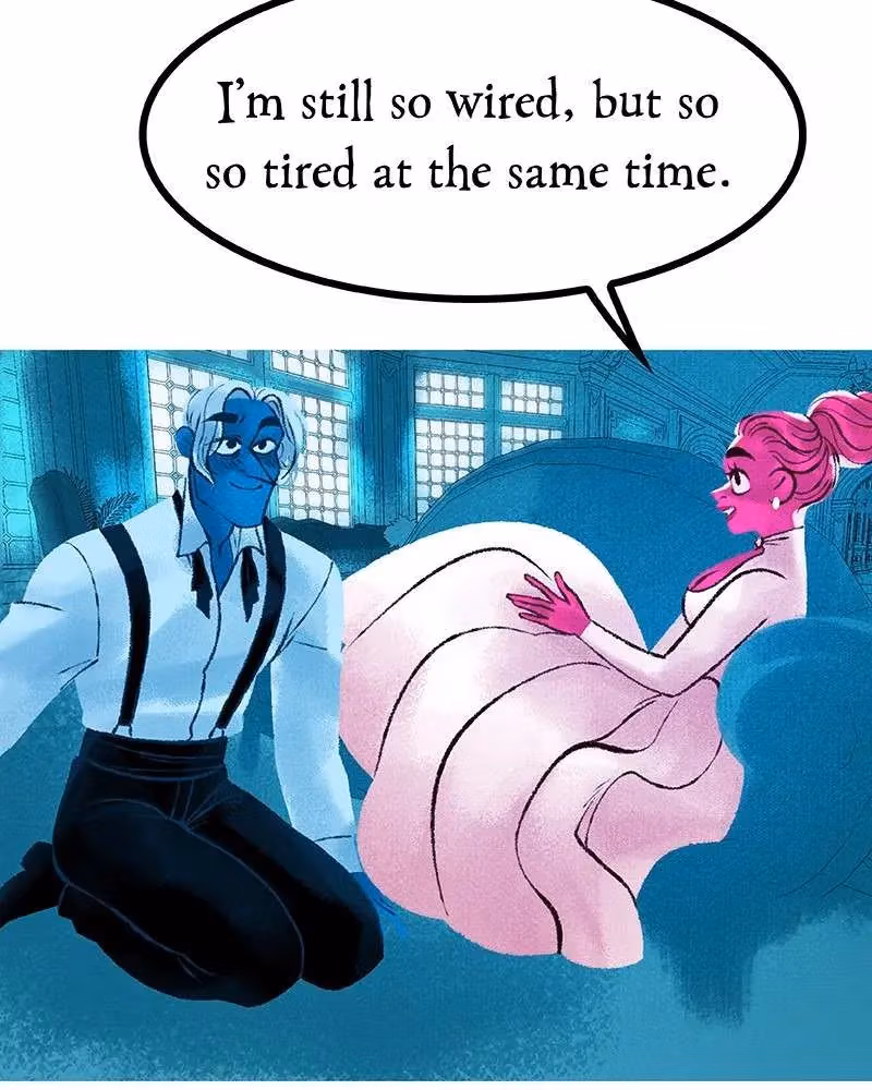 Lore Olympus Chapter 240 page 16 - 