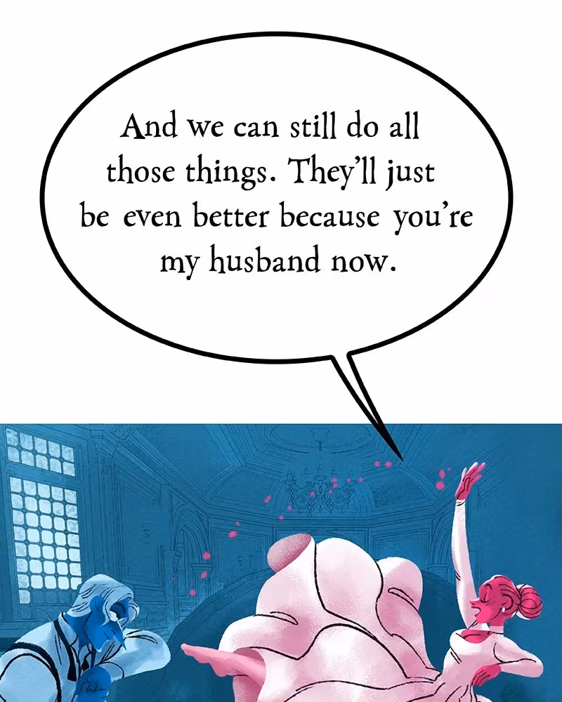 Lore Olympus Chapter 240 page 31 - 