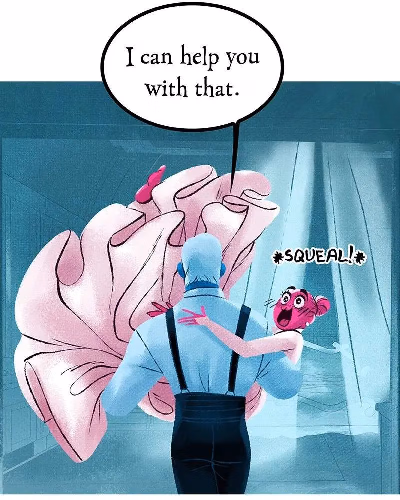 Lore Olympus Chapter 240 page 40 - 