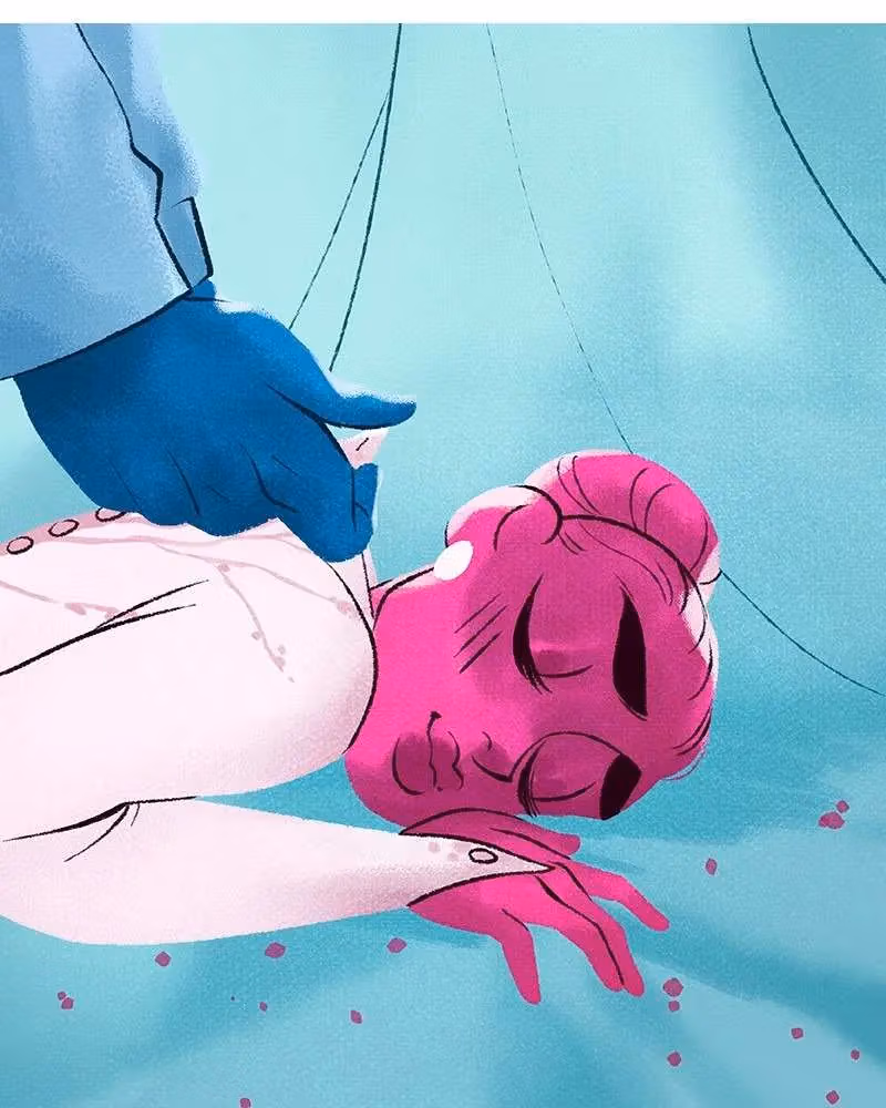 Lore Olympus Chapter 240 page 46 - 