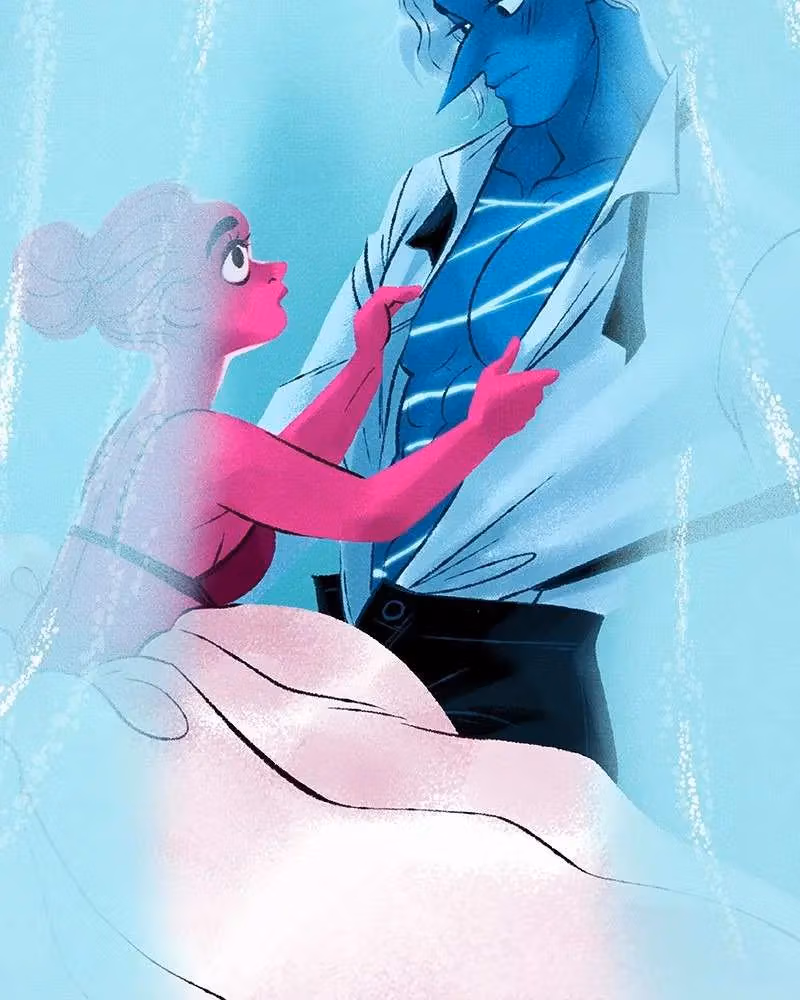 Lore Olympus Chapter 240 page 63 - 