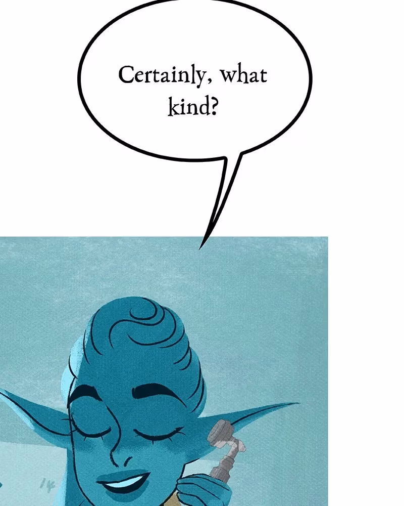 Lore Olympus Chapter 240 page 8 - 