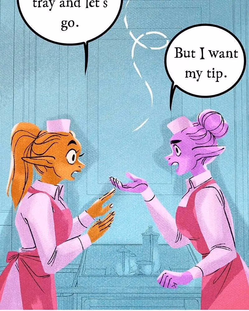Lore Olympus Chapter 240 page 73 - 