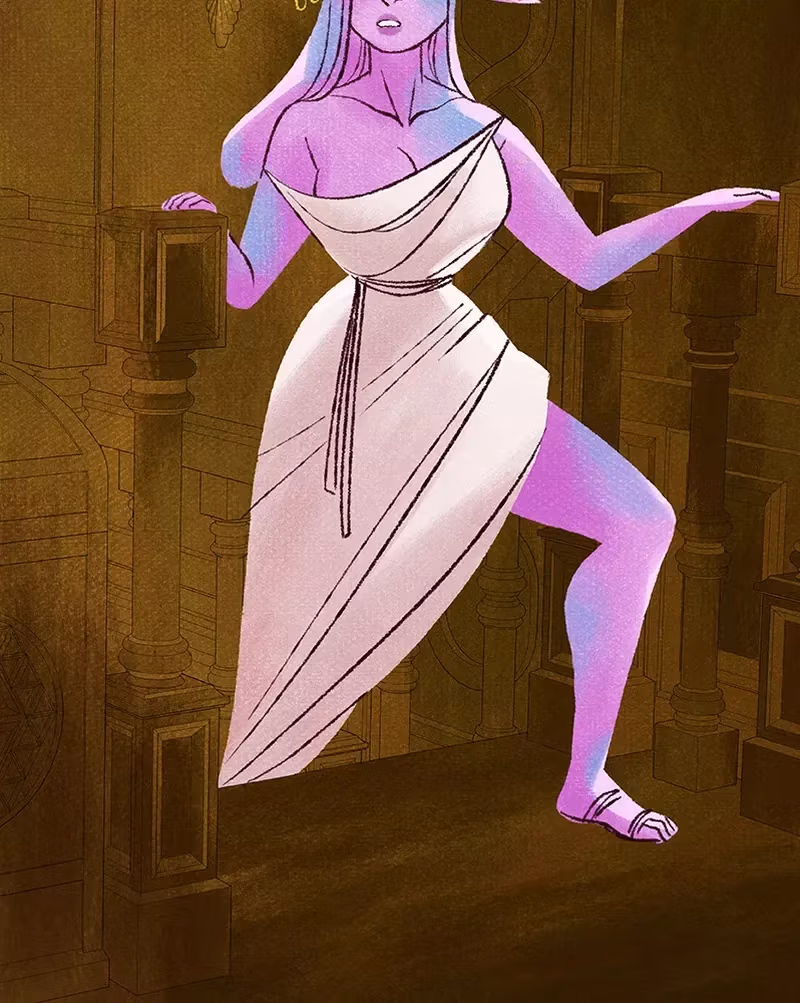 Lore Olympus Chapter 241 page 18 - 