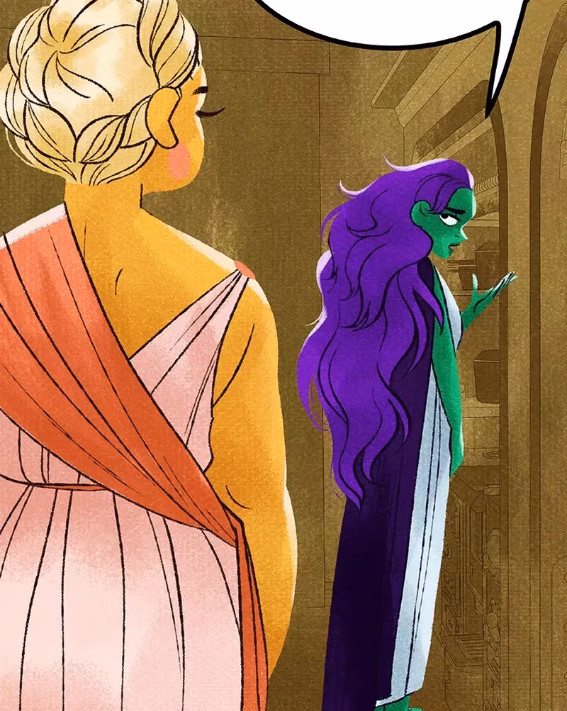 Lore Olympus Chapter 241 page 47 - 