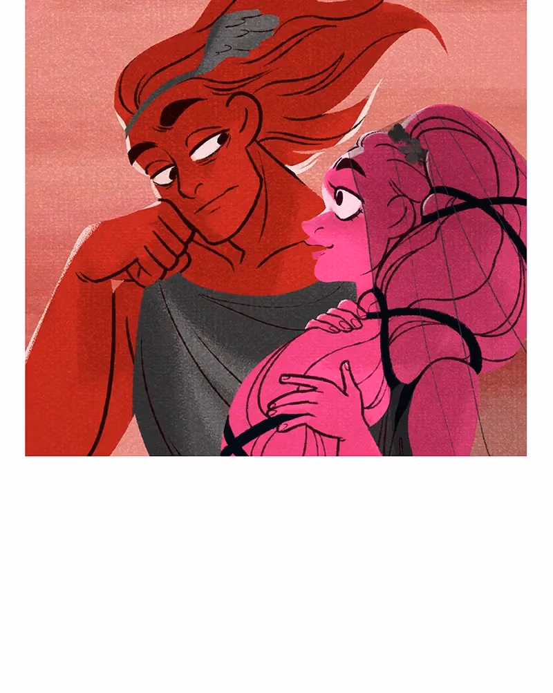 Lore Olympus Chapter 242 page 104 - 