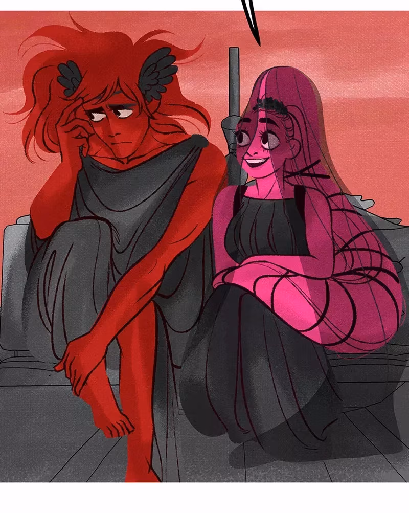Lore Olympus Chapter 242 page 107 - 
