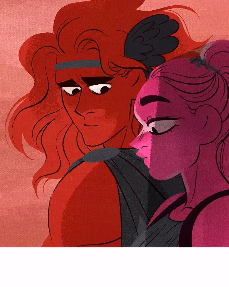 Lore Olympus Chapter 242 page 114 - 