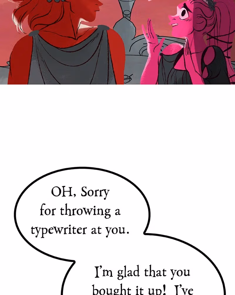 Lore Olympus Chapter 242 page 121 - 