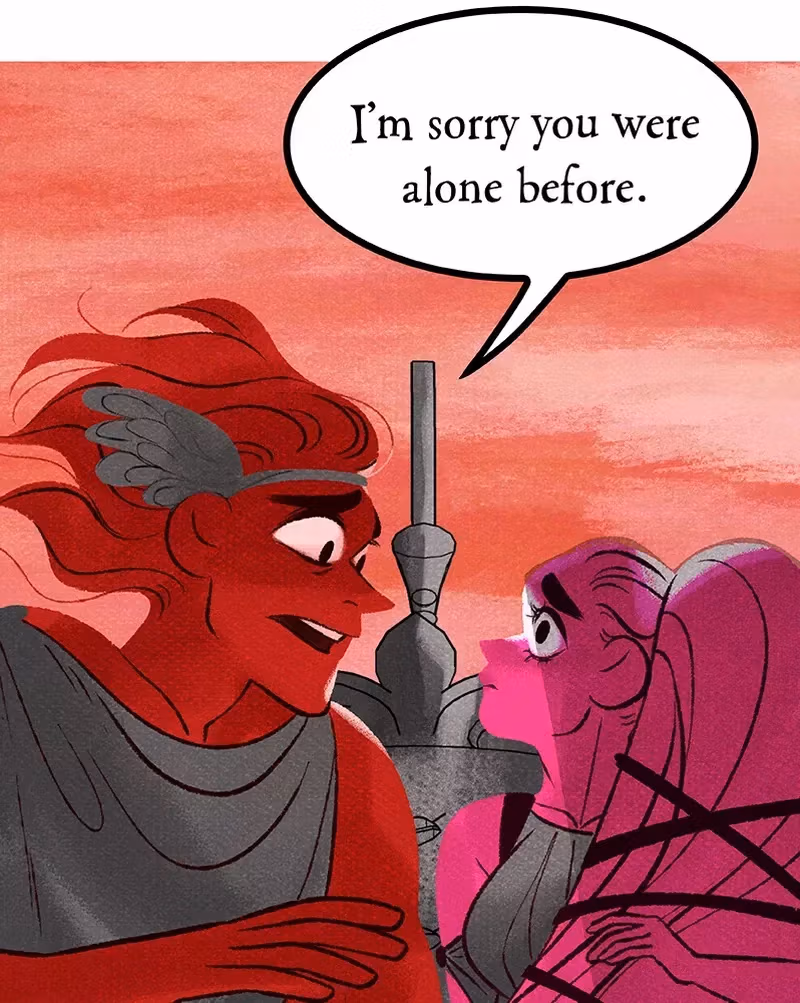 Lore Olympus Chapter 242 page 129 - 