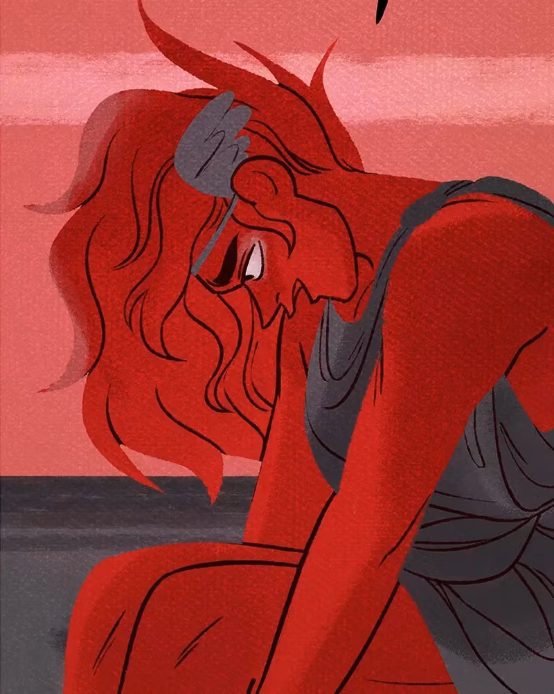 Lore Olympus Chapter 242 page 137 - 